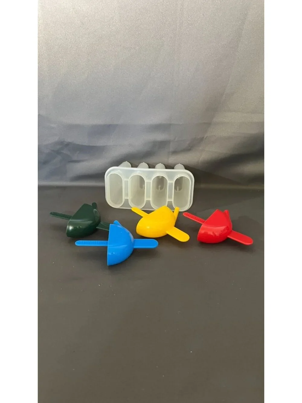 Colorful Ice Pop Mold Set With Lids For DIY Frozen Treats